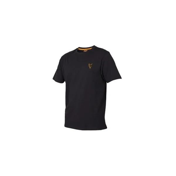 Fox shirt black orange talla L