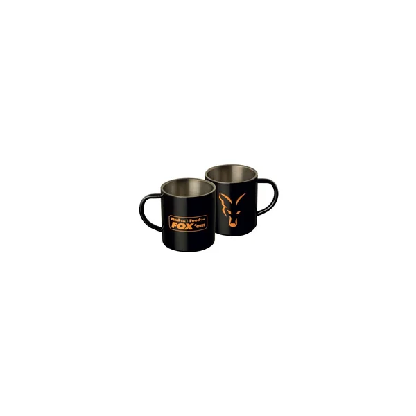 Fox taza acero inoxidable 400ml