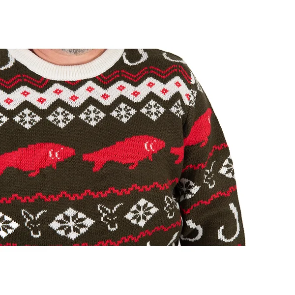 Fox Xmas Jersey XL