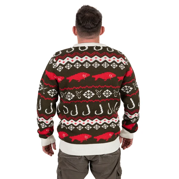 Fox Xmas Jersey XL - Imagen 3