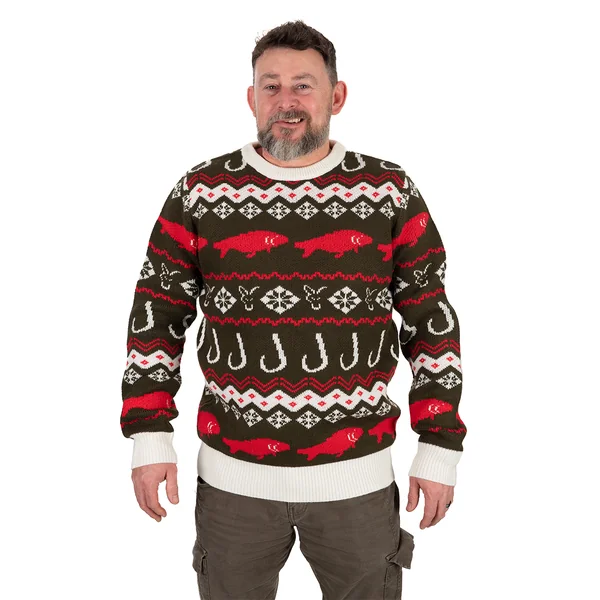 Fox Xmas Jersey XL - Imagen 4