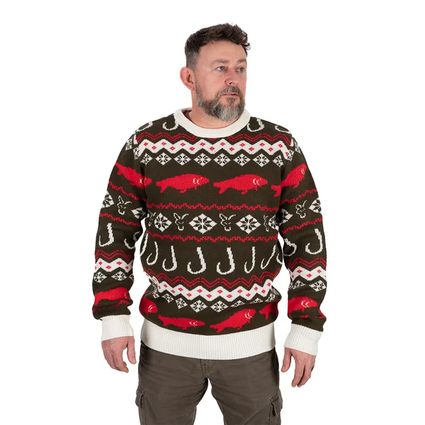 Fox Xmas Jersey XL - Imagen 5