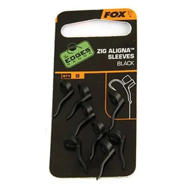 Fox zig aligna sleeves negro 8unds