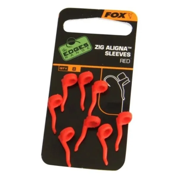 Fox zig aligna sleeves rojo 8unds