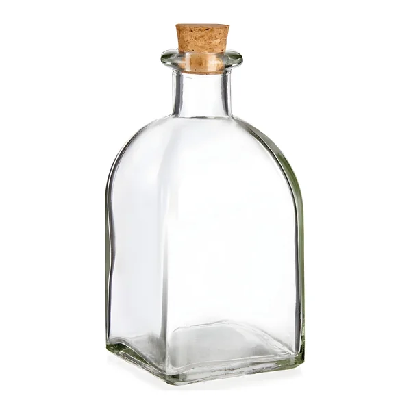 Frasco de 0,25 L con tapón de corcho