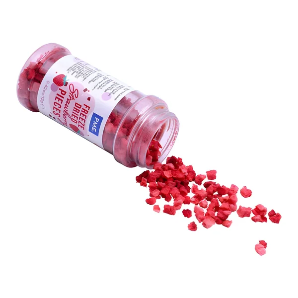 Fresas liofilizadas - PME - 10 gr