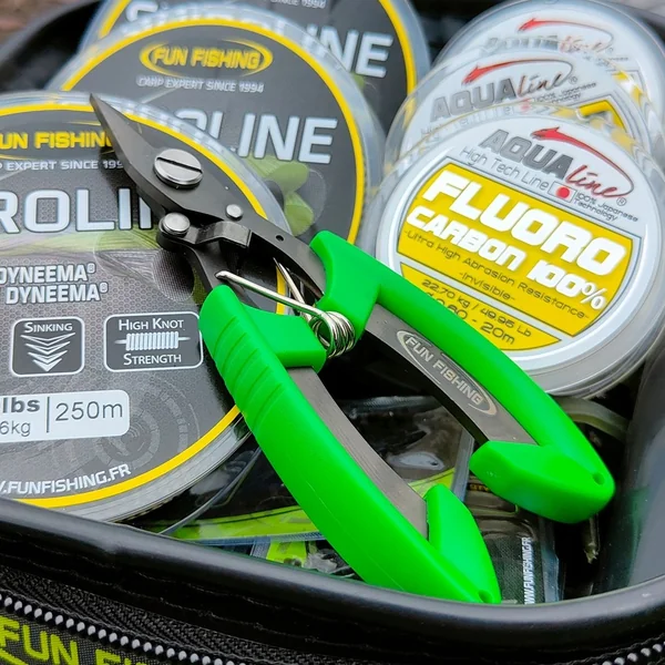 Fun Fishing Tijeras Corta-Trenzas