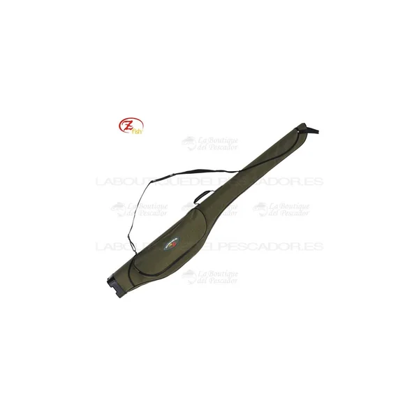 FUNDA RIGIDA 2 CAÑAS 145CM ZFISH