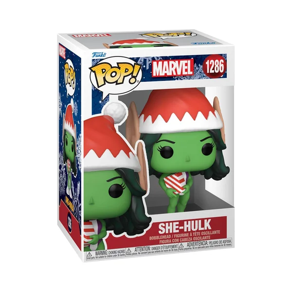 FUNKO Marvel: Holiday- She-Hulk