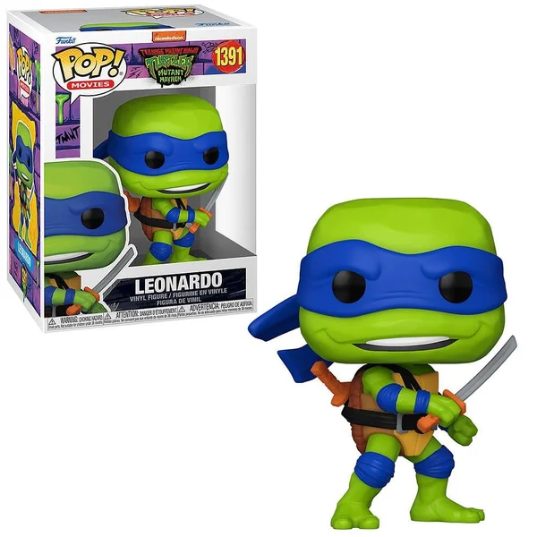FUNKO POP! Movies: Leonardo - TMNT