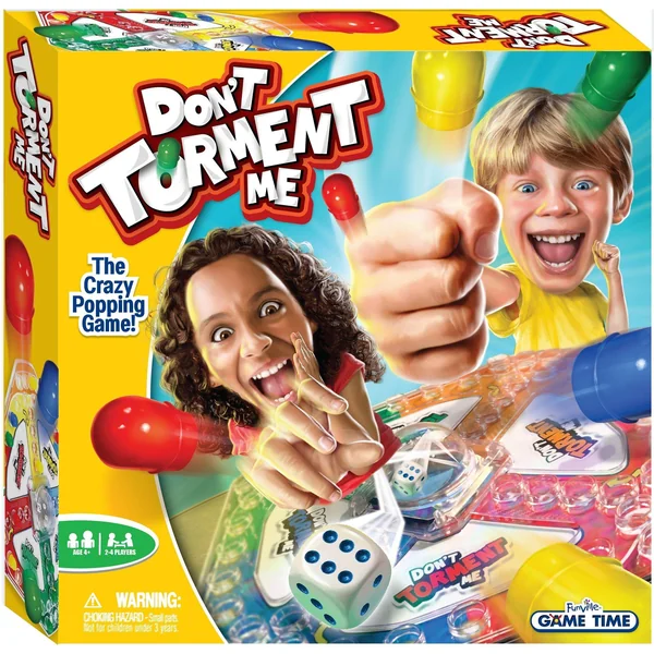FunVille Don't Torment Me Board Games