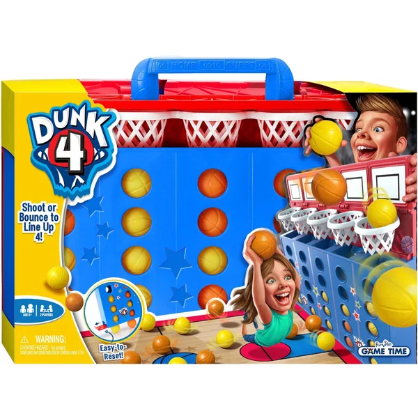 FunVille Dunk 4 Board Games