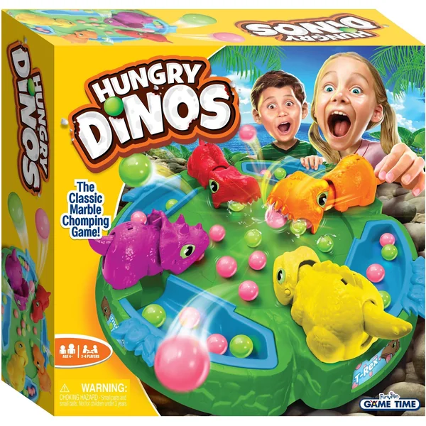 FunVille Hungry Hungry Dinos Board Game