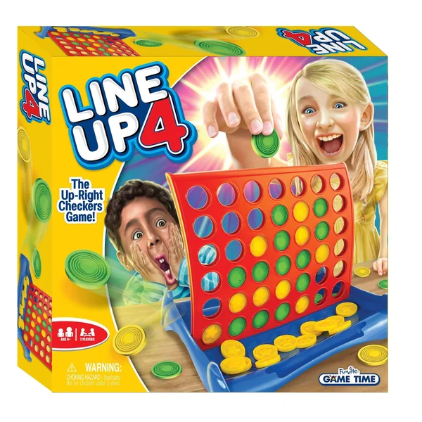 FunVille Line Up Board Game