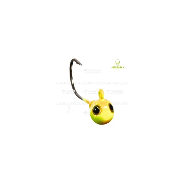 G ROUND ORANGE FLUO YELLOW GUNKI