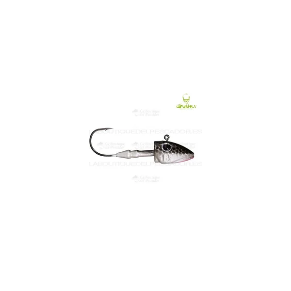 G SLIDE NATURAL BLACK SILVER GUNKI