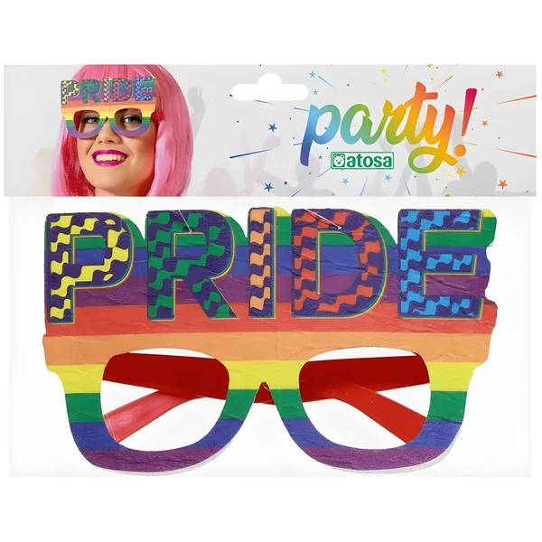 Gafas arcoíris Pride - Imagen 2