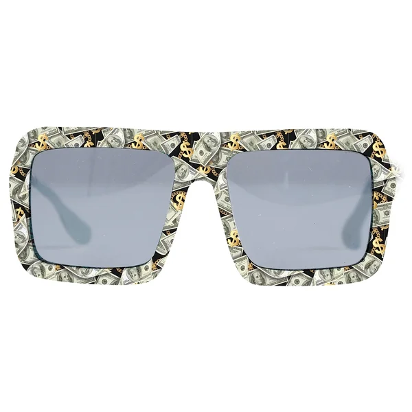 Gafas con estampado de billetes - Imagen 2