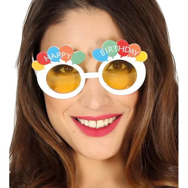 Gafas de Feliz cumpleaños
