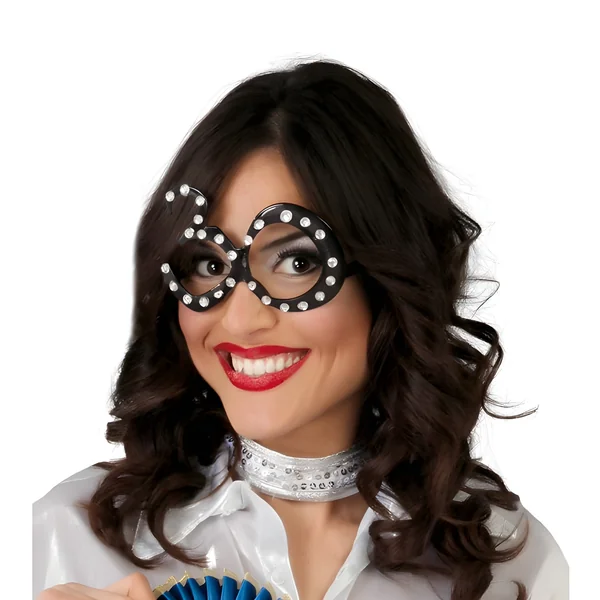 Gafas de número 30 negras