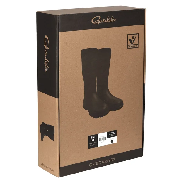 Gamakatsu G-Rubber Botas de Pesca 42