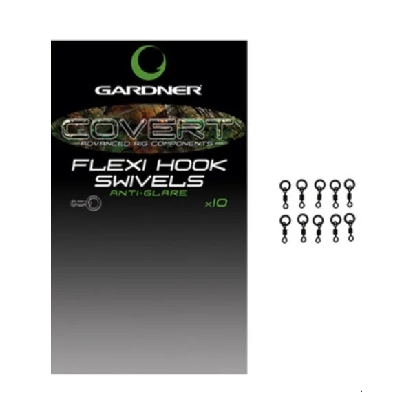 Gardner flexi hook swivels nº20 10unds