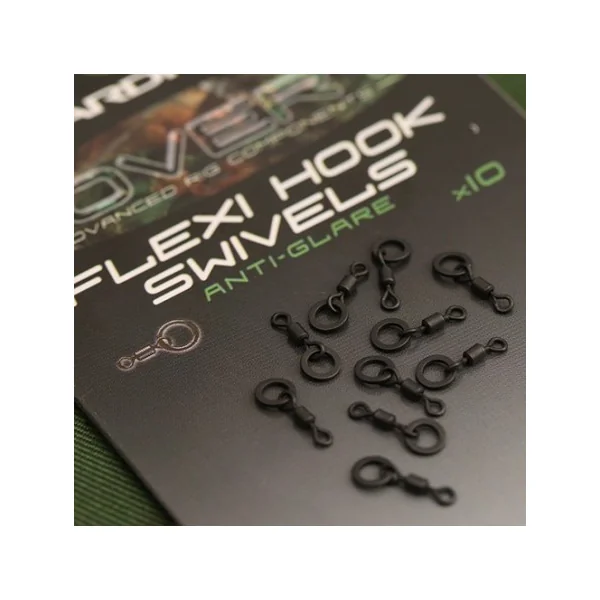 Gardner flexi hook swivels nº20 10unds - Imagen 3