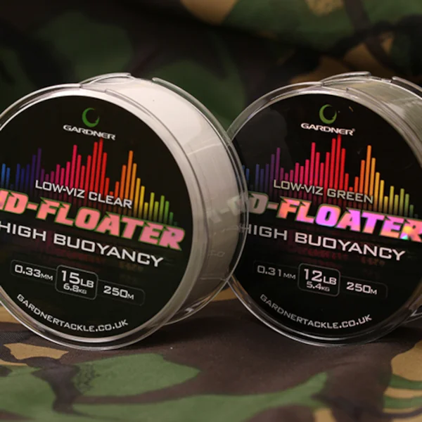 Gardner HD-Floater Low-Viz Clear 0,31mm