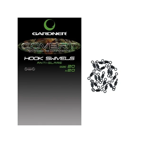 Gardner hook swivels nº20 20unds