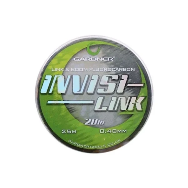 Gardner invisi-link 0.40mm 20lb 25m