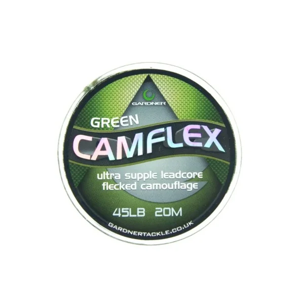 Gardner leadcore camflex green 45lb 20m