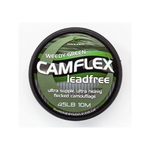 Gardner leadfree camflex camo negro 45lb 10m