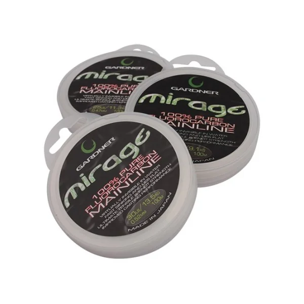 Gardner mirage fluorocarbon 30lb 0.52mm 100m