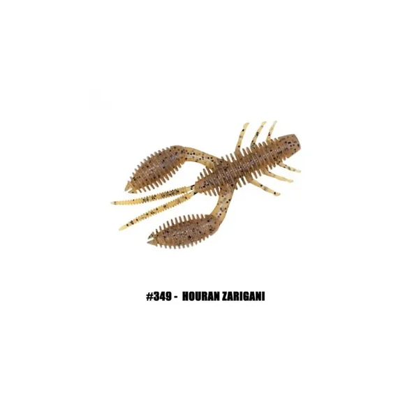 Geecrack Bellows Craw 3.5" 349