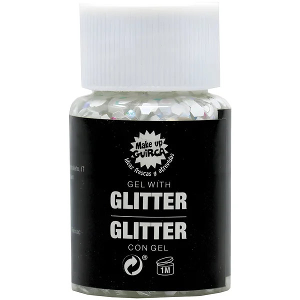 Gel con glitter de 20 gr