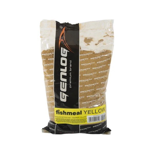 Genlog Method Mix Fishmeal 1kg Yellow