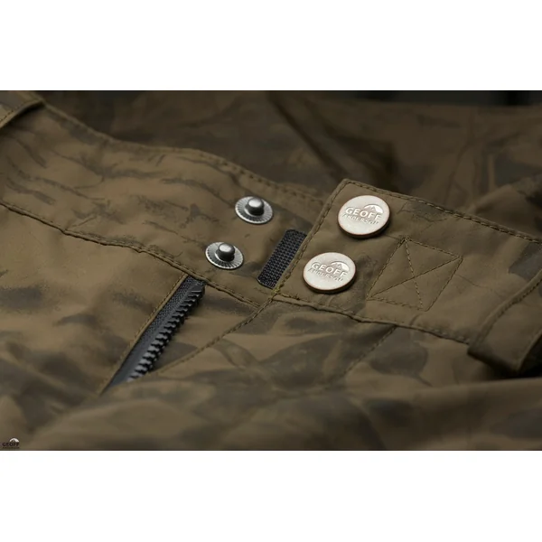 Geoff Anderson Dozer6 Chaqueta & Urus6 Pantalón Set M