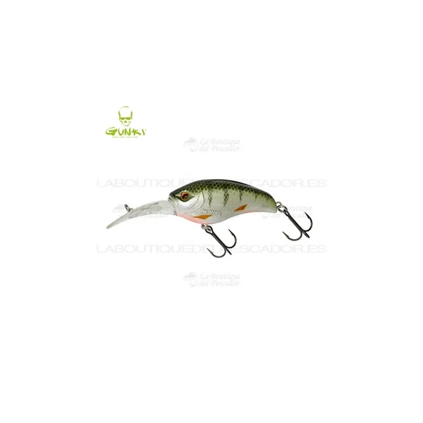 GIGAN 55 F GREEN PERCH GUNKI
