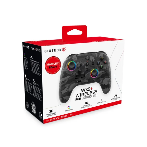 Gioteck RGB Gaming Controller