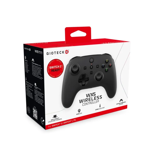 Gioteck WXS WL Black Controller