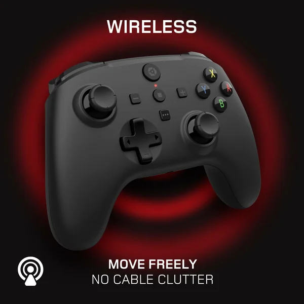 Gioteck WXS WL Black Controller - Imagen 3