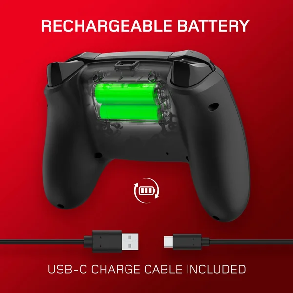 Gioteck WXS WL Black Controller - Imagen 4