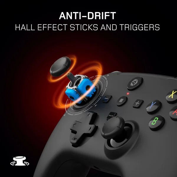 Gioteck WXS WL Black Controller - Imagen 6