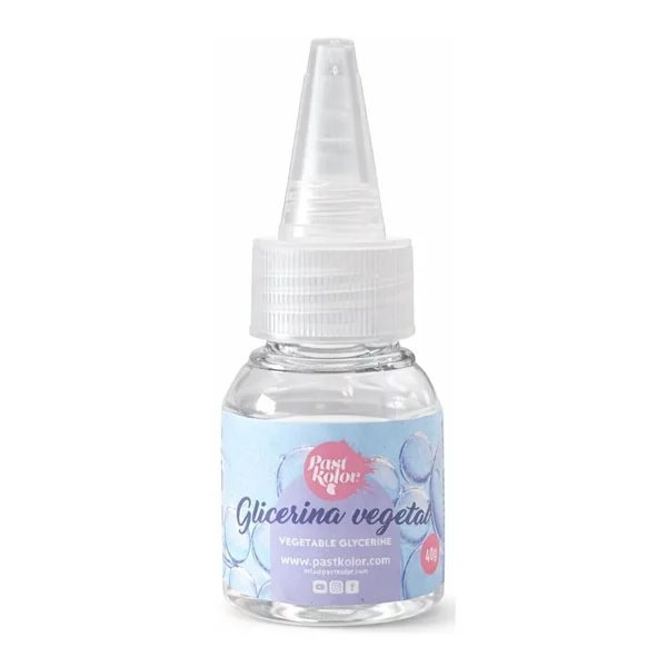 Glicerina vegetal de 40 gr