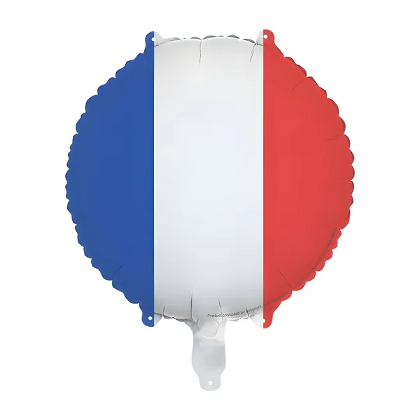 Globo de bandera de Francia de 35 cm