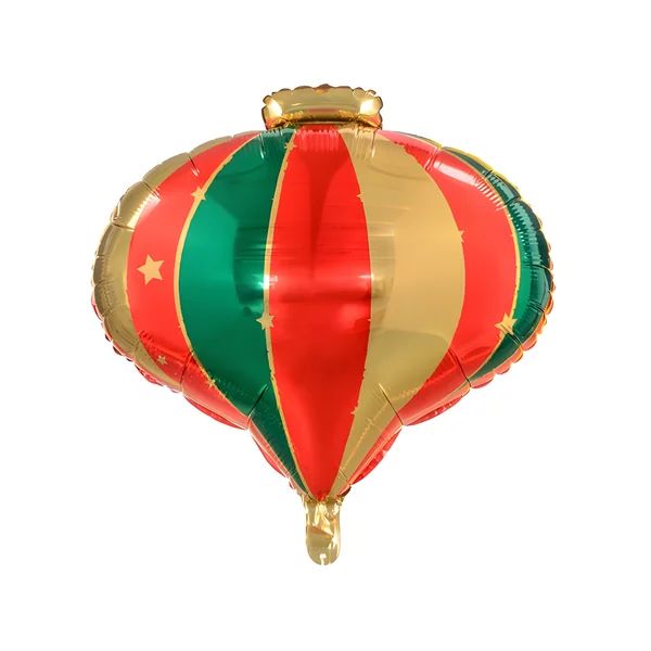 Globo de bola navideña de 51 x 49 cm - Partydeco