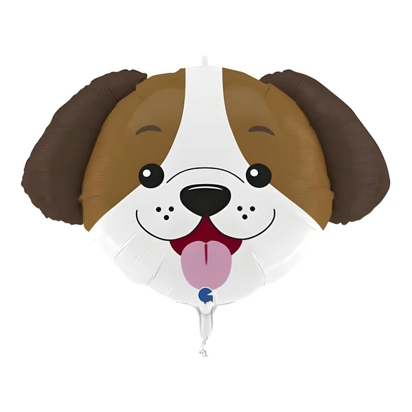 Globo de cabeza de perro de 84 cm - Grabo