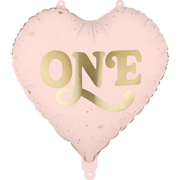 Globo de corazón One de 35 cm