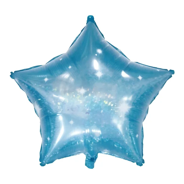 Globo de estrella Galactic Aqua de 61 cm - Conver Party