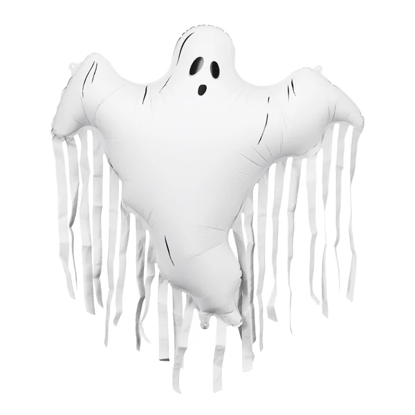Globo de fantasma con flecos de 93 x 86 cm
